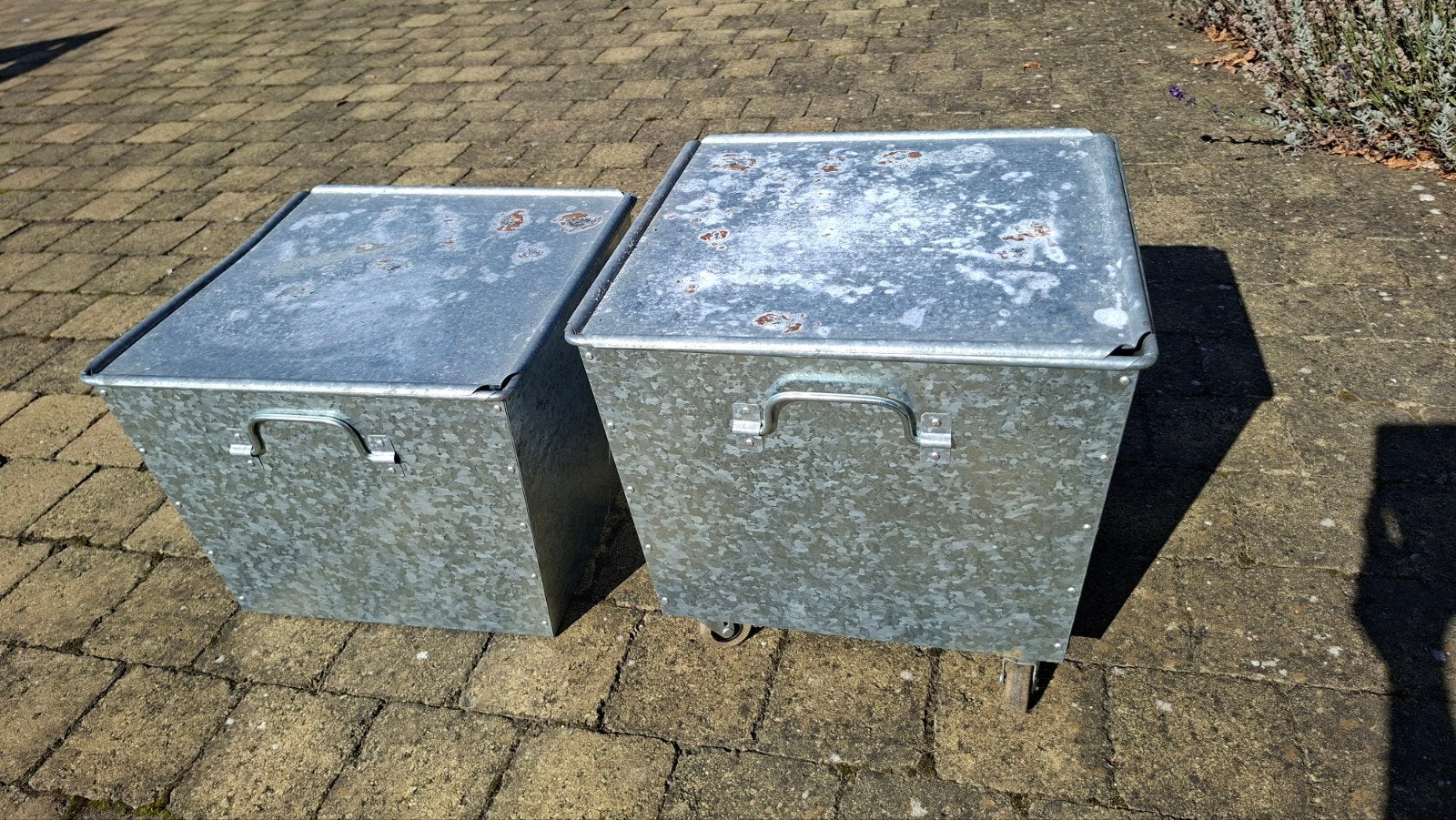 2 zinken bakken, Ophalen, Gebruikt, Klassiek, Metaal