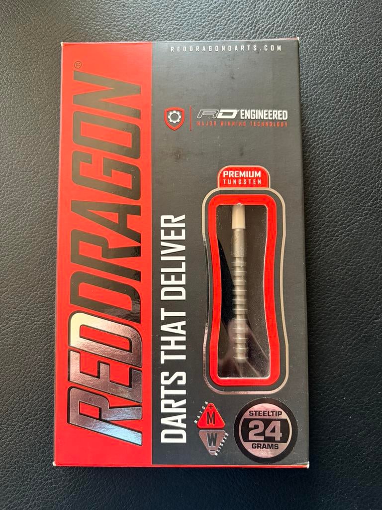 Dartspijlen Red Dragon, Sport en Fitness, Darts, Ophalen, Zo goed als nieuw