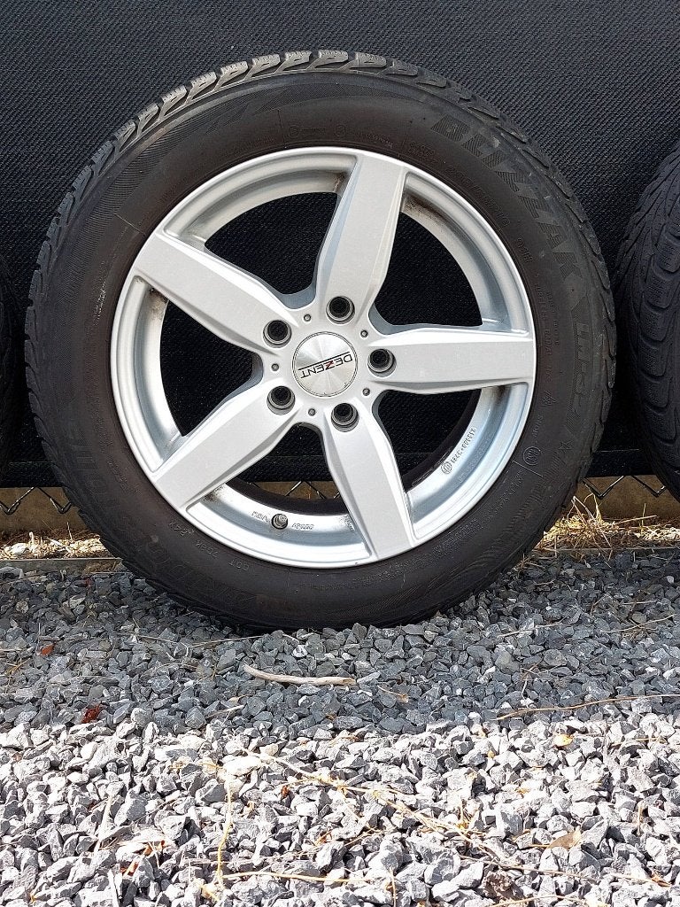 DEZENT ALU jantes avec pneus 205/55 R16 91H, Autos : Pièces & Accessoires, Pneus hiver, 16 pouces, Véhicule de tourisme, 205 mm