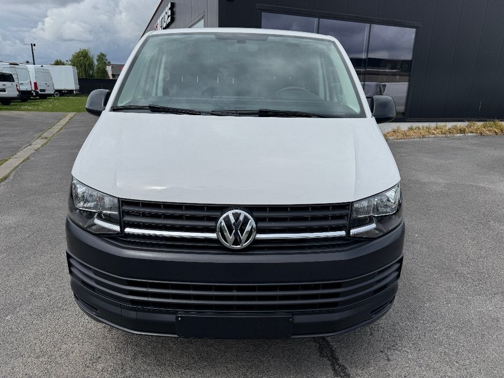 Volkswagen Transporter L2 T6 1st eig ohboek 2schuifdeuren, Cuir, 75 kW, Achat, Euro 6