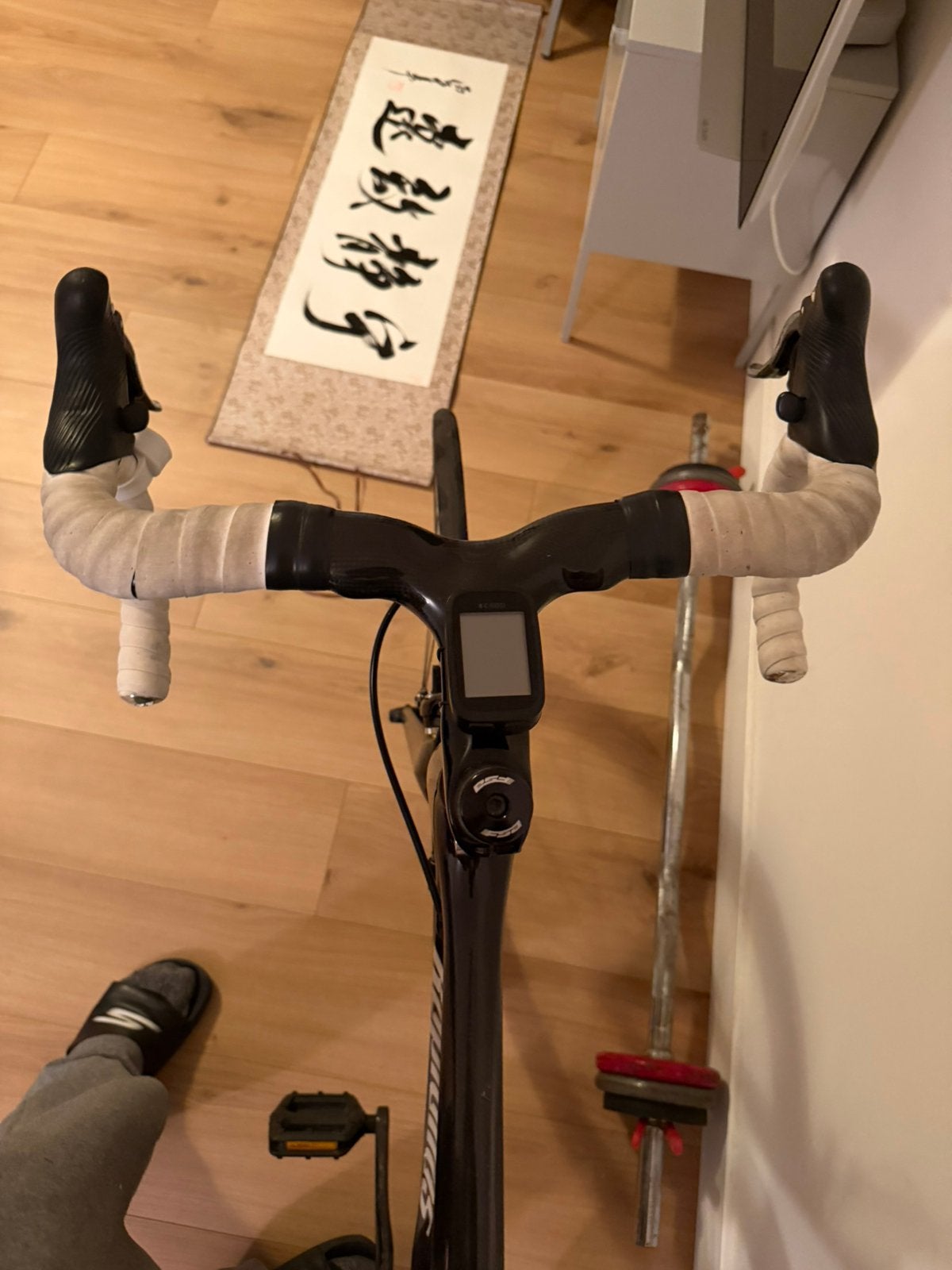 Carbon racefiets | Campagnolo Centaur 10s | Mavic Cosmic SL, Ophalen, Heren, Zo goed als nieuw, 26 inch