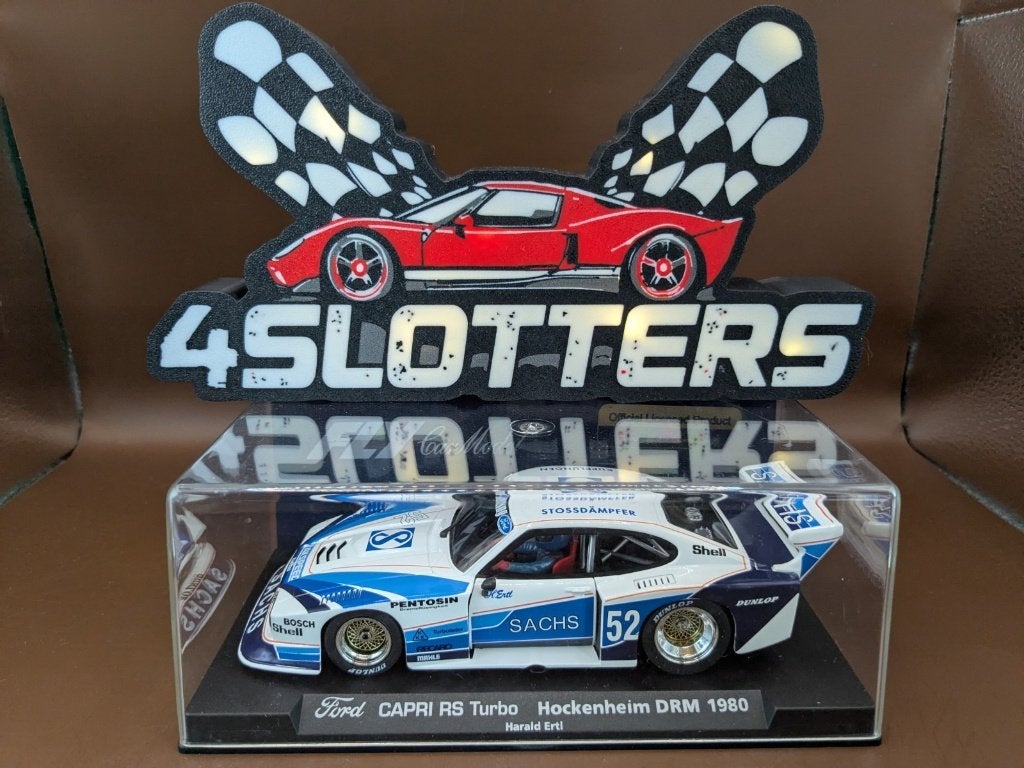 Fly Ford Capri RS Turbo #52 Hockenheim DRM 1980, Ophalen, Gebruikt, Auto, Overige merken