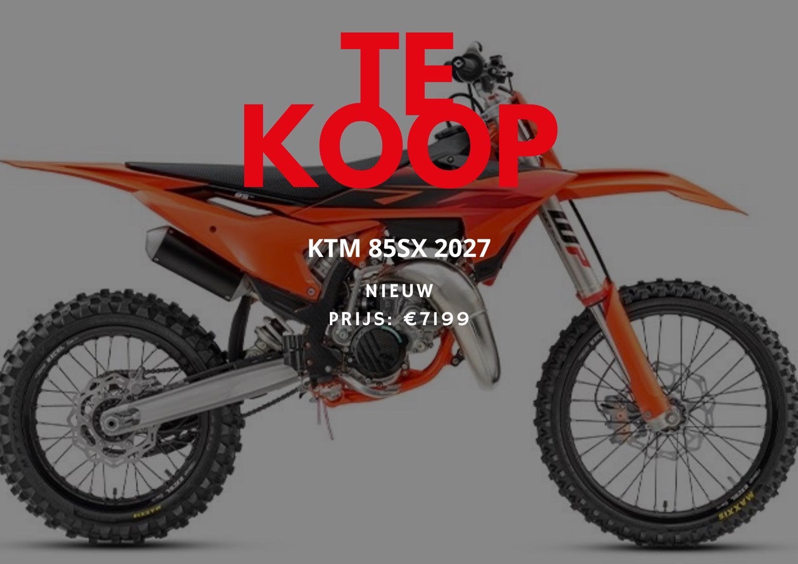 KTM 85 x 2027, Entreprise