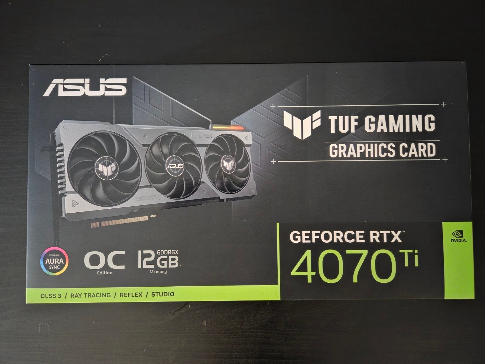 Asus Tuf RTX 4070 Ti OC Edition, Computers en Software, Videokaarten, Ophalen
