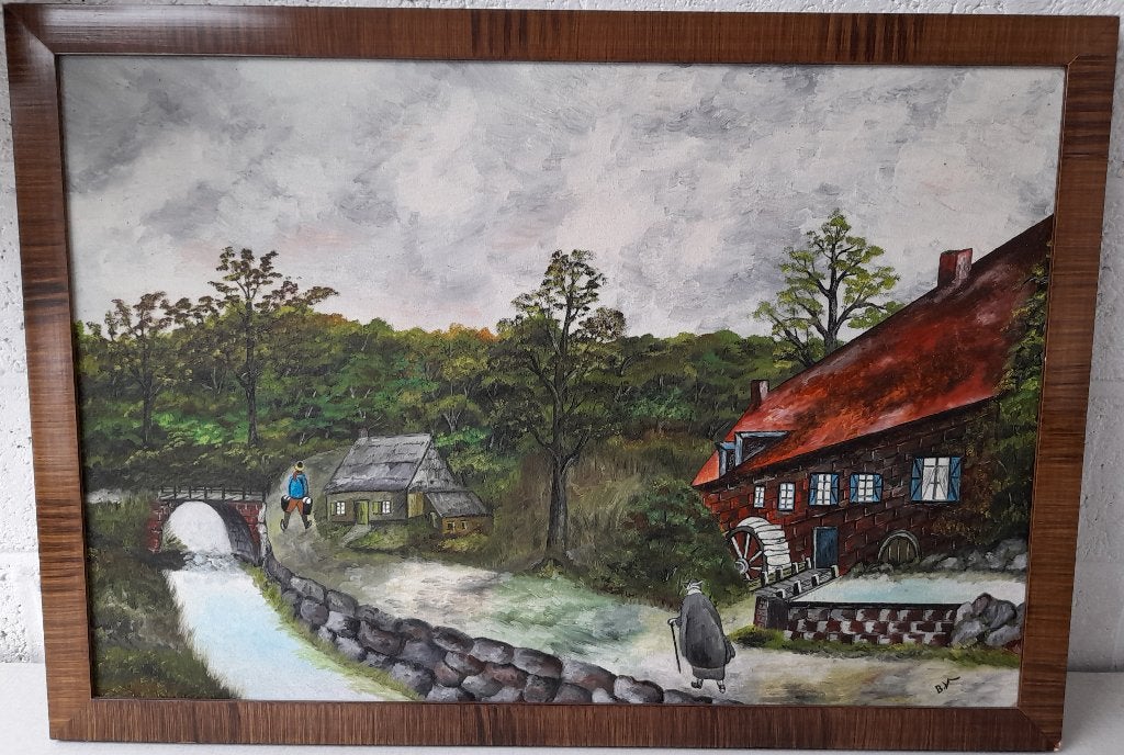 schilderij, Enlèvement
