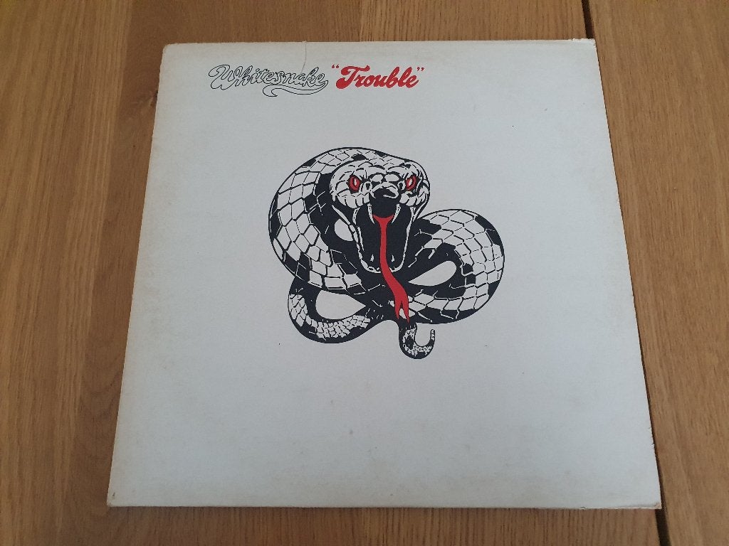 Whitesnake 'Trouble' Vinyl Plaat, 12 pouces, Pressage original, 1970 - 1979, Enlèvement