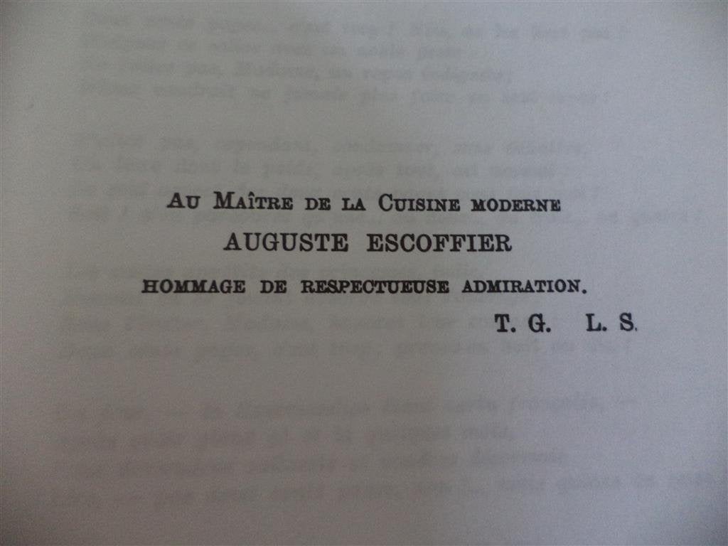 Le Répertoire de la Cuisine, Boeken, Th Gringiore et L Saulnier, Ophalen of Verzenden, Zo goed als nieuw, Frankrijk