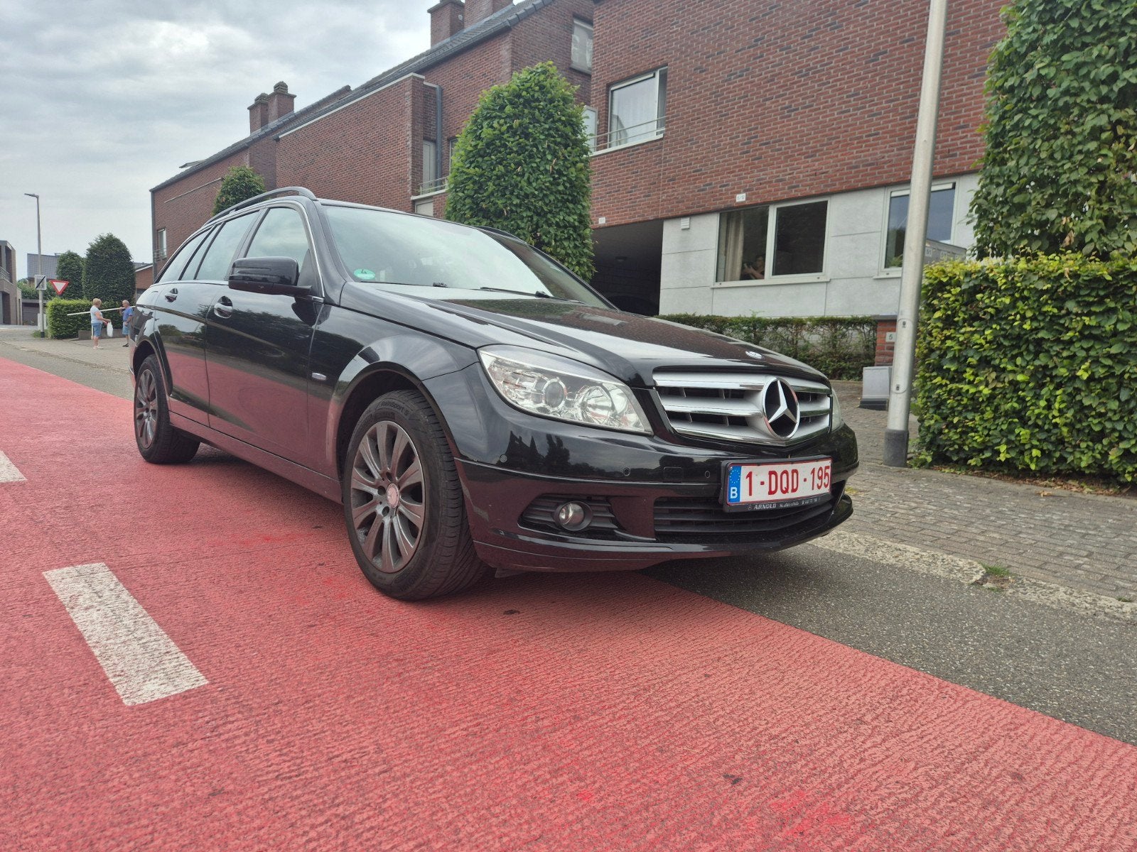MERCEDES C 220 CDI ELEGANTE GOEDE STAAT, Euro 5, 4 cilinders, Bedrijf, 5 deurs
