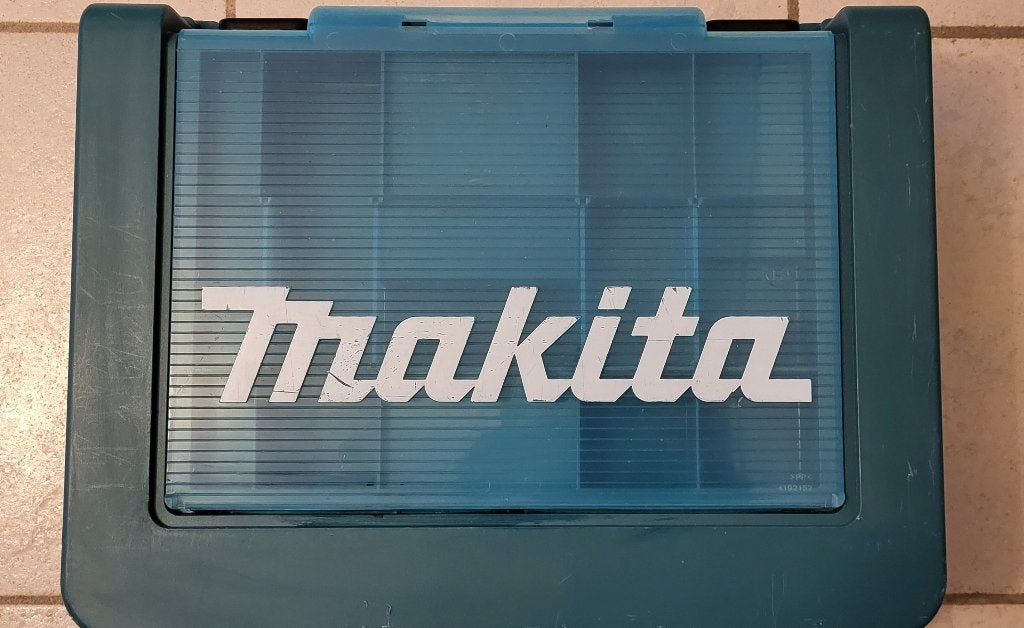 Makita kist, Doe-het-zelf en Bouw, Ophalen, Zo goed als nieuw