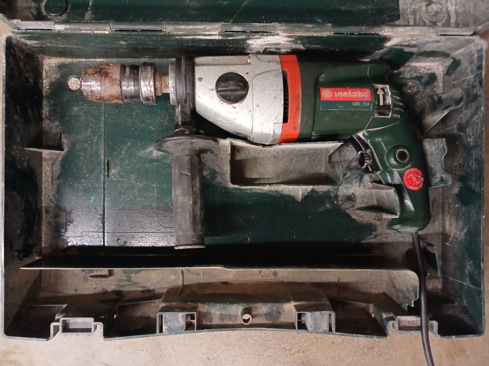 Metabo SBE 750 klopboormachine, Ophalen of Verzenden