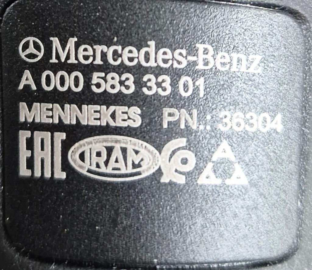 Câble de recharge – Mennekes PN 36304 – Comme neuf, Enlèvement, Comme neuf, Câble de charge