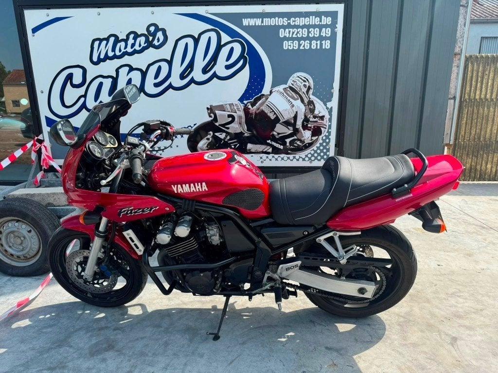 Yamaha	FZ6 Fazer, Motoren, Bedrijf, Meer dan 35 kW, 600 cc