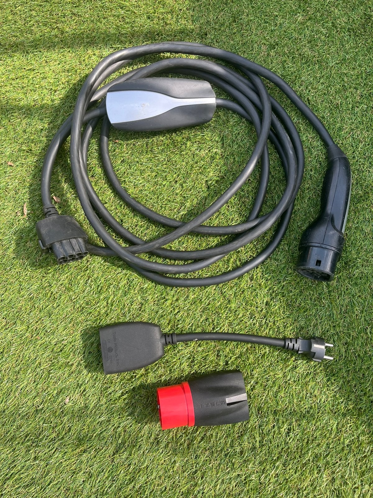Tesla lader Draagbare Model 2 lader voor model 3 / Y / S / X, Ophalen, Zo goed als nieuw, Laadkabel
