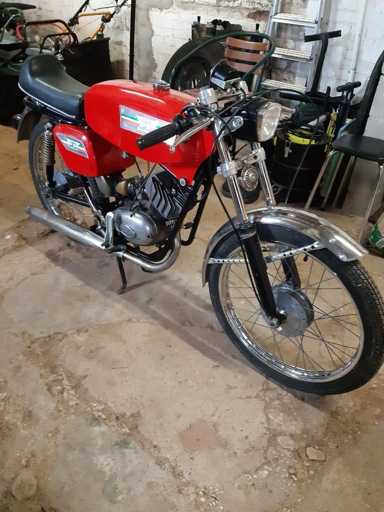 Italtelai  Fmb ss de 1970, Enlèvement