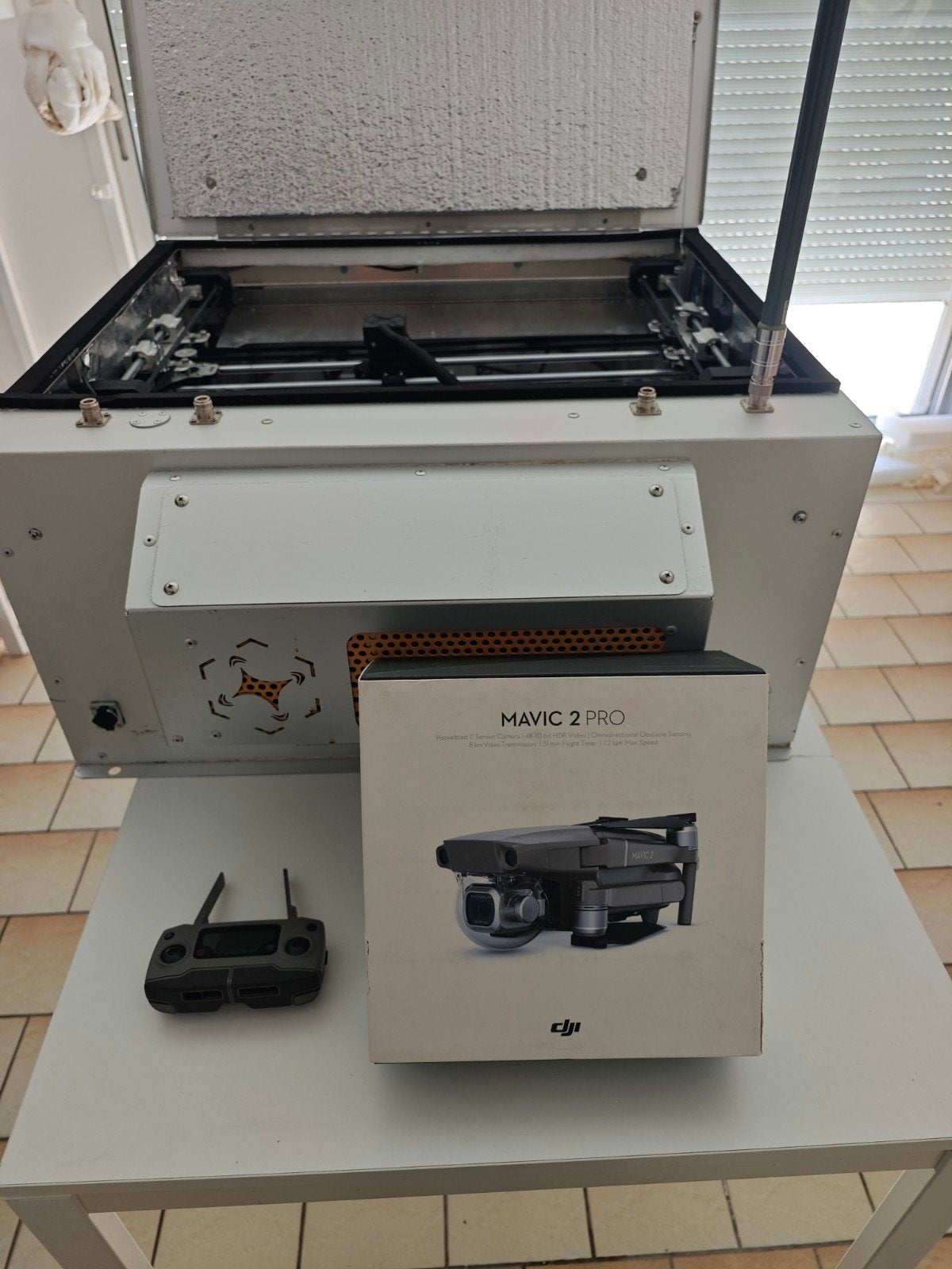 Drone DJI Mavic 2 Pro + station Hextronic global, DJI