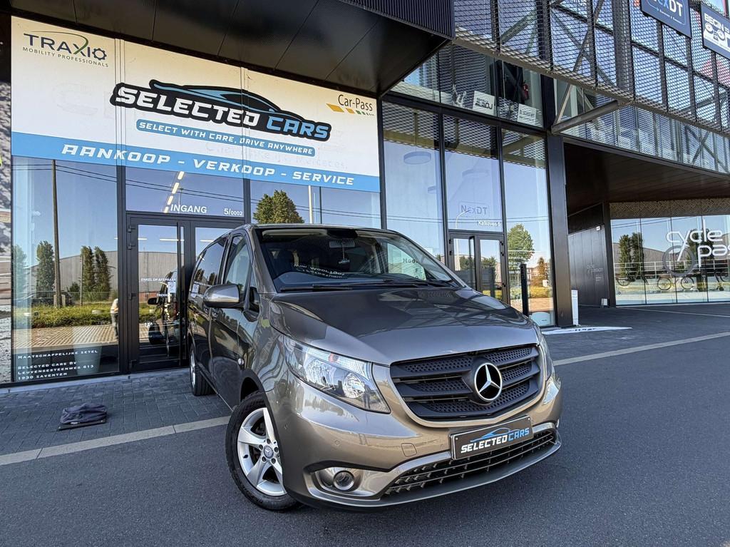 Mercedes-Benz Vito 2.2 BlueTEC A2 Select, Auto's, 4 deurs, Stof, Gebruikt, 120 kW