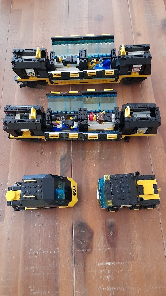 Lego 4559 trein, Instructions incluses, Overige thema's, Lego, Comme neuf