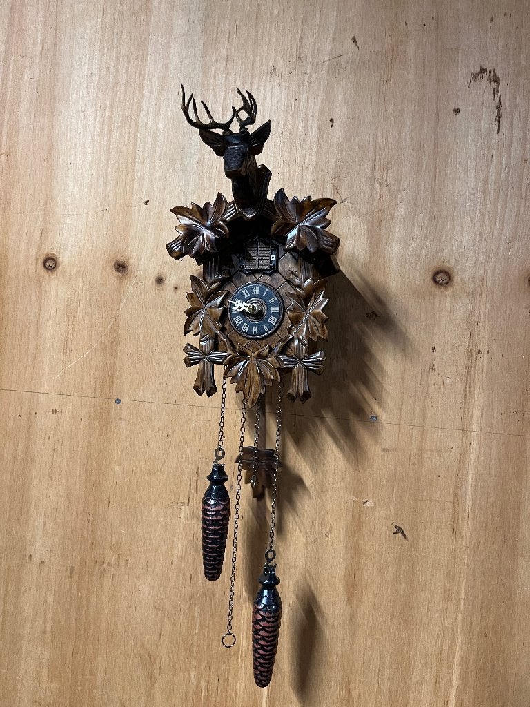 Belle horloge à coucou à piles, neuve dans sa boîte, Maison & Meubles, Accessoires pour la Maison | Horloges, Neuf, Coucou, Rétro