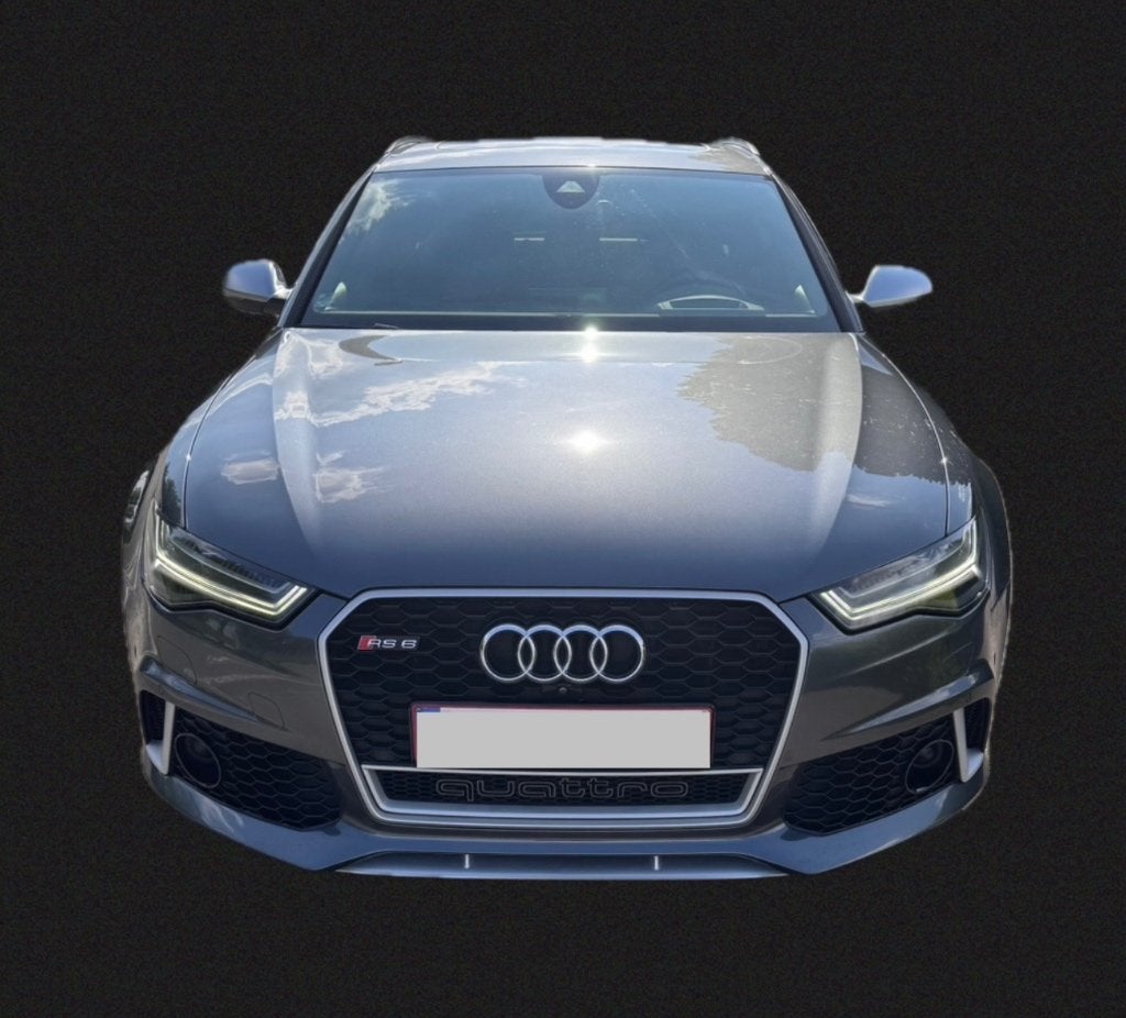AUDI RS6 Quattro Sportdifferentieel, Autos, Audi, Cuir, Argent ou Gris, Achat, Euro 6