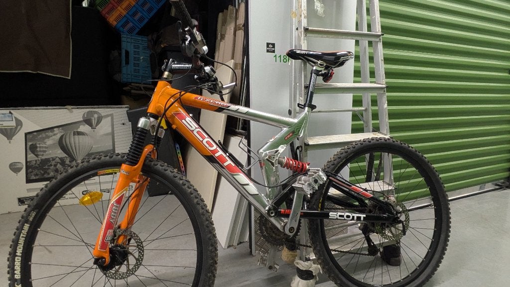 mountainbike Scott, Heren, Zo goed als nieuw, Schijfrem, Ophalen