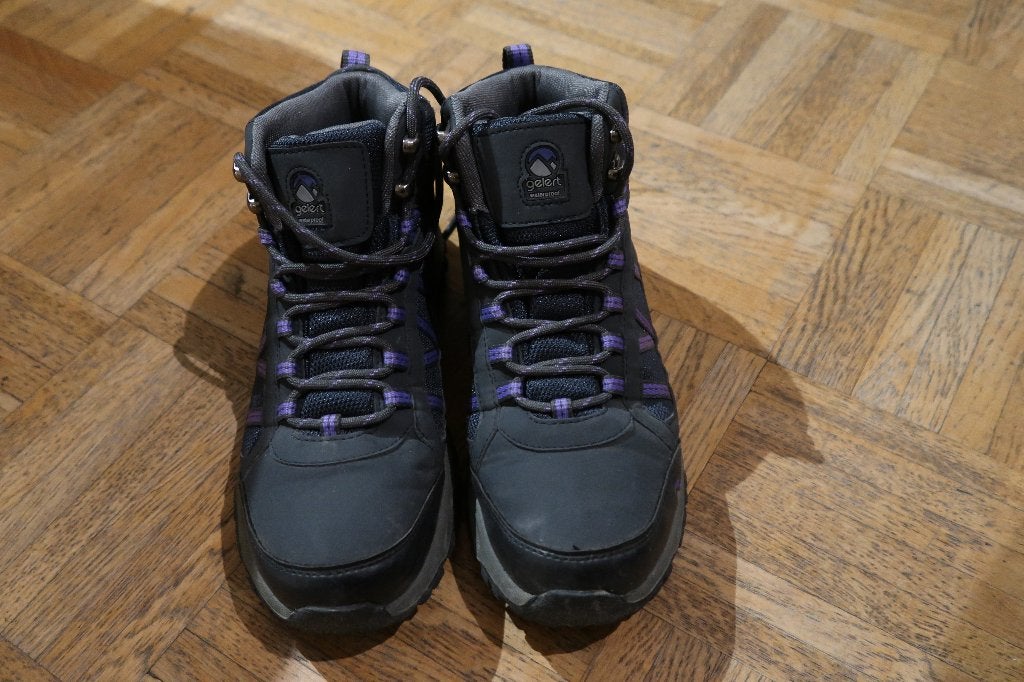 wandelschoenen dames, Sport en Fitness, Bergsport en Wandelen, Ophalen, Zo goed als nieuw, Schoenen