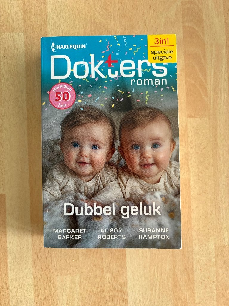 Harlequin doktersroman 3 in 1 speciale uitgave, Boeken, Ophalen of Verzenden
