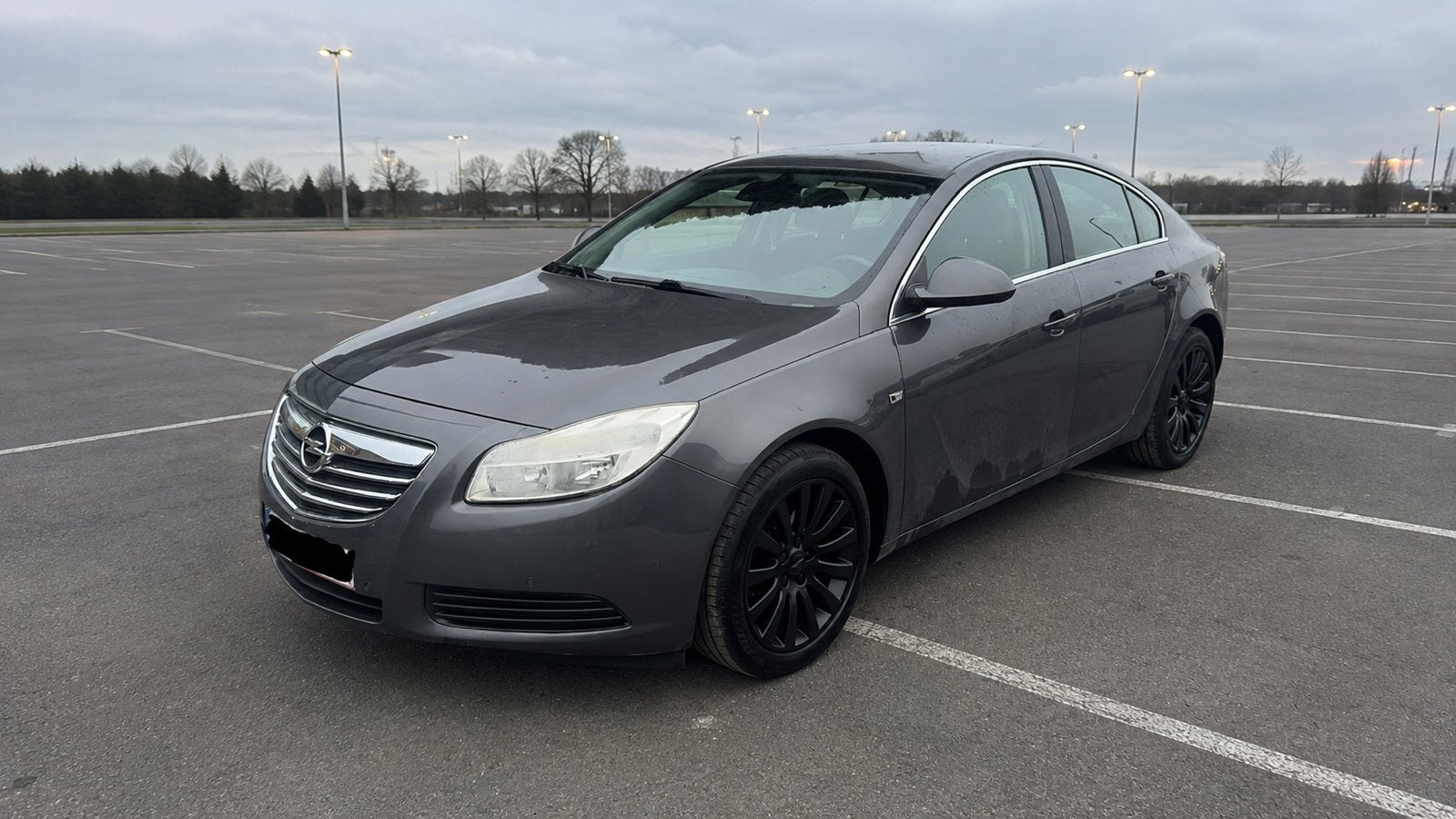 Opel insignia 2010 benzine, Auto's, Opel, Voorwielaandrijving, Euro 5, Stof, 4 cilinders