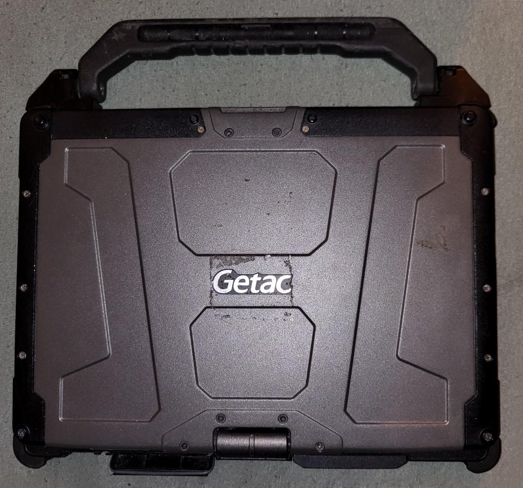 GETAC V110 G3 i7 WITH 8GB RAM/128GB SSD/HDMI WINDOWS 11/GPS, 12 pouces, 8 GB, Getac, Utilisé