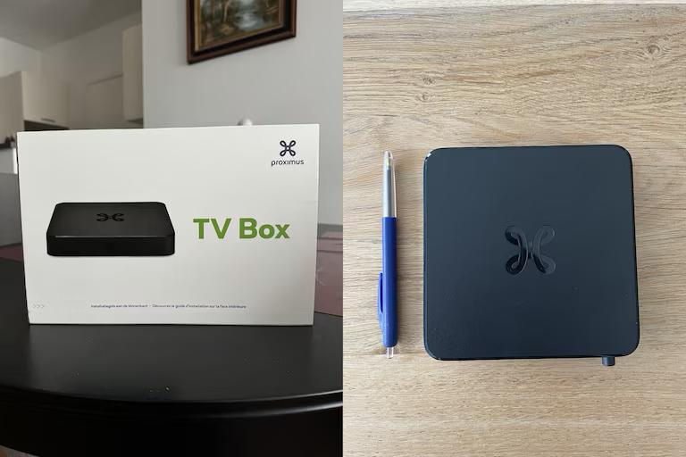 Proximus TV V7c - Android - WIFI, Ophalen, Nieuw