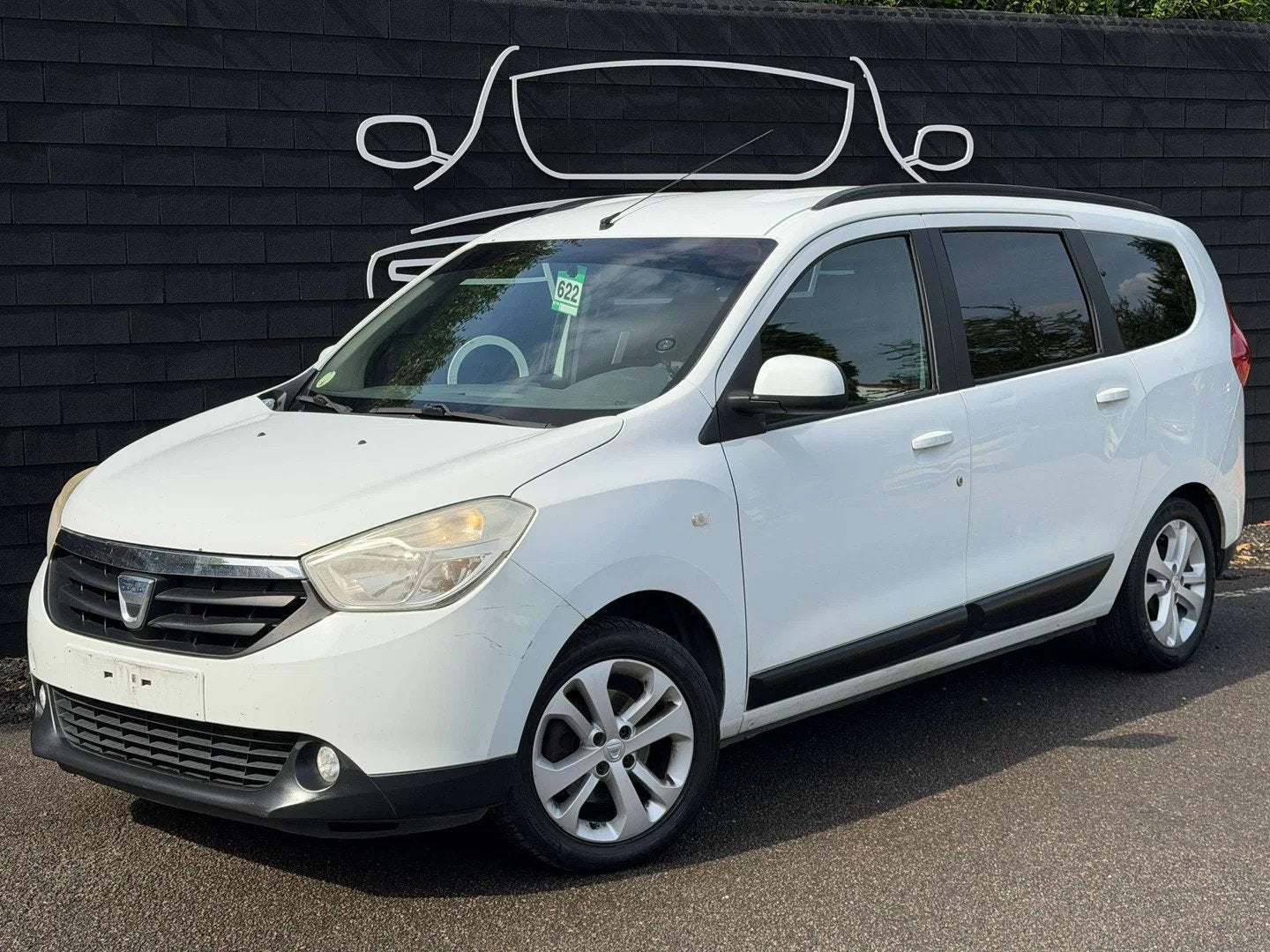 Dacia Lodgy 1.5 dCi+7 PLACES+AIRCO+EURO 5, Autos, Euro 5, Achat, 90 ch, Entreprise