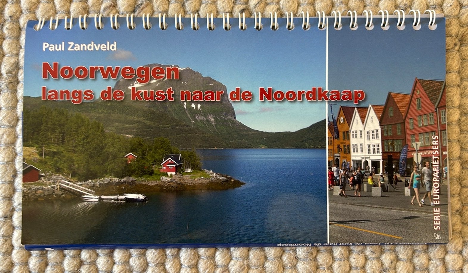 Paul Benjaminse Noorwegen, Boeken, Europa, Nieuw, Ophalen of Verzenden, Reisgids of -boek