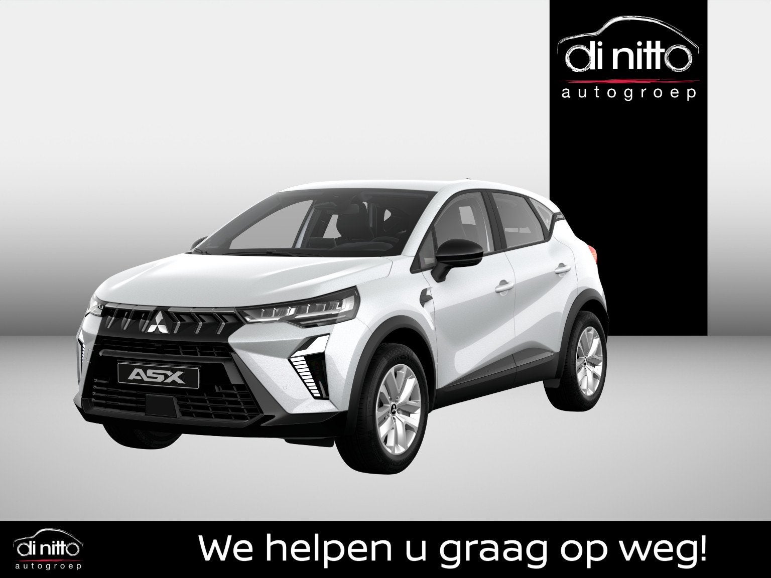 Mitsubishi ASX 1.2L DI-T MT INTENSE+, 1224 kg, Achat, Euro 6, Entreprise