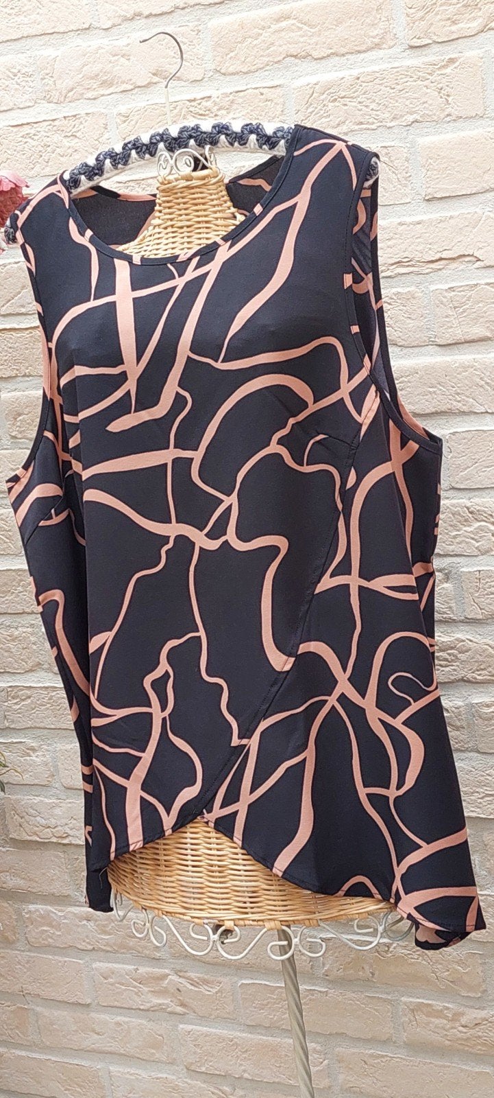 bloesje maat 3xl emery rose, Kleding | Dames, Grote Maten, Overige kleuren, Blouse of Tuniek, Emery rose, Ophalen of Verzenden