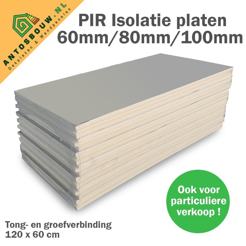 PIR-isolatieplaten A en B keus, Doe-het-zelf en Bouw, Ophalen, Nieuw, Hardschuim (Pir)