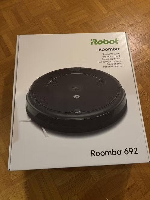 iRobot Roomba 692, IRobot, Réservoir, Enlèvement, Utilisé