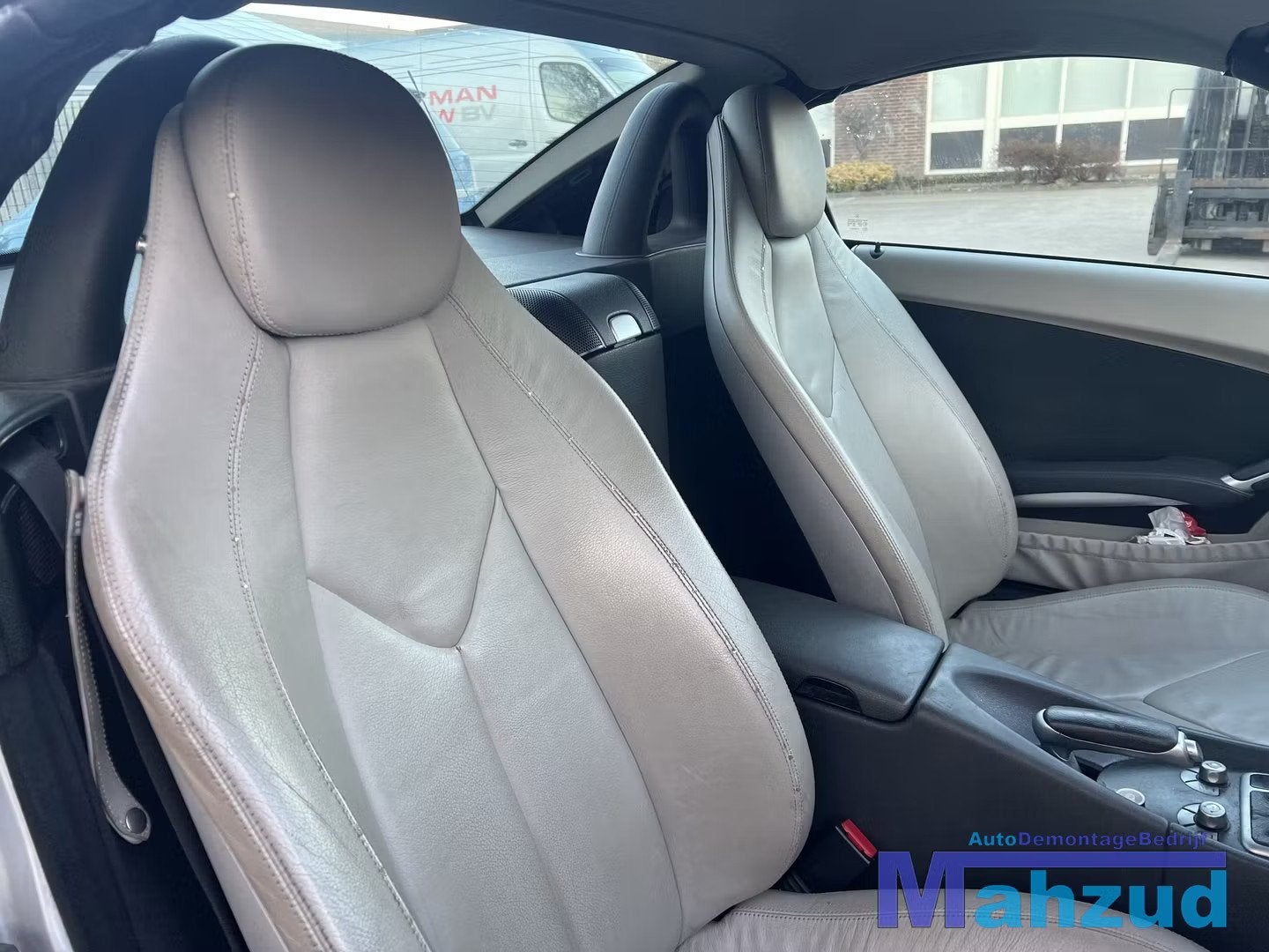 MERCEDES SLK R171 Beige leer interieur 2005-2011, Gebruikt, Mercedes-Benz AG, Mercedes-Benz, Mercedesstrasse 120
70372  Stuttgart, DE