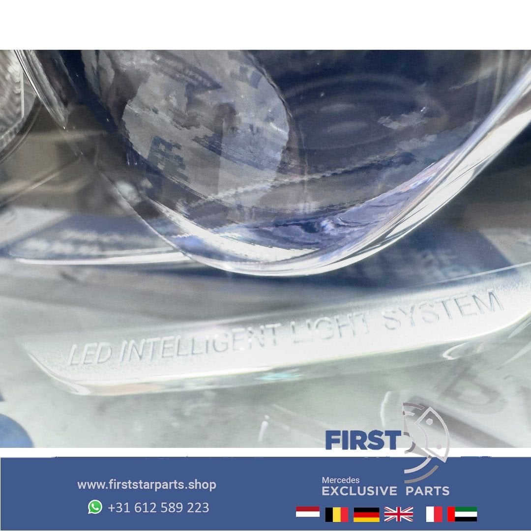 W205 ILS koplamp links Full LED Mercedes C Klasse 2014-2018, Auto-onderdelen, Gebruikt, -, Ophalen of Verzenden, -