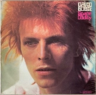 David Bowie Space Oddity 1969-'72 Vinyl, Cd's en Dvd's, LP, Singer-songwriter, Gebruikt, Ophalen of Verzenden
