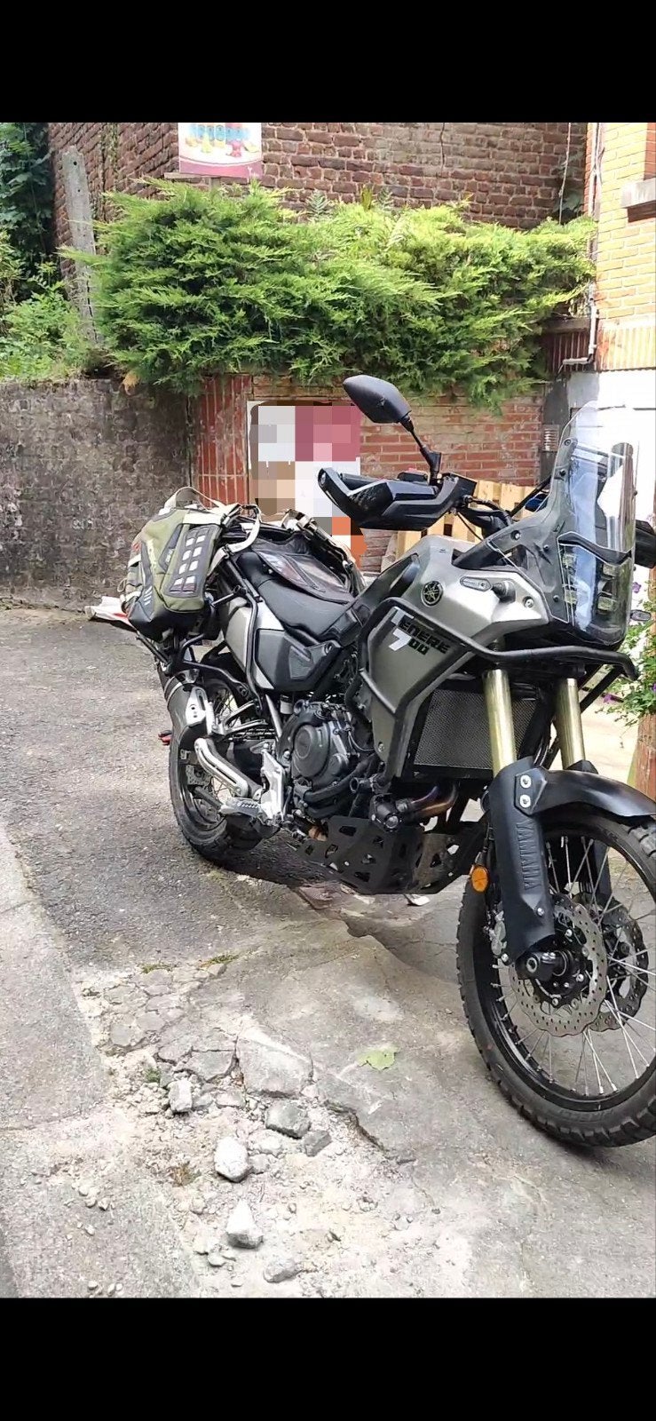 Mosko Moto Reckless 80 L + 2 AuxPox, Enlèvement ou Envoi, Comme neuf