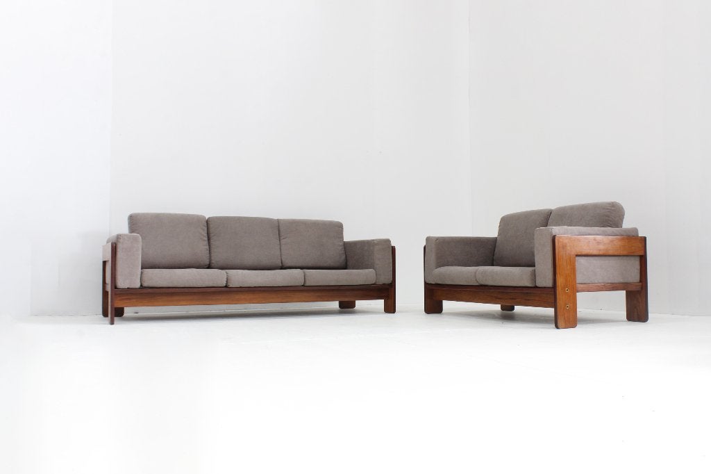 Vintage Bastiano Sofa Set Tobia Scarpa Gavina 1970s, Enlèvement