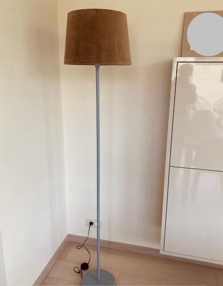 Staande lamp 180 cm met twee kappen, Huis en Inrichting, Ophalen, Zo goed als nieuw