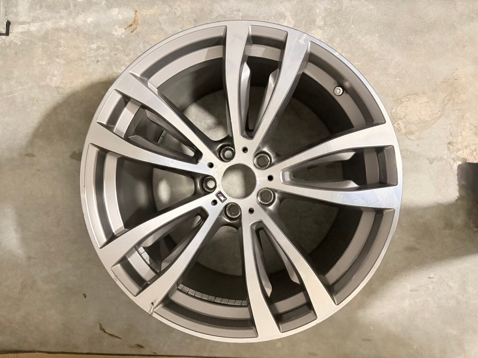 Originele BMW X6 F16 / X5 F15 – 20 inch M-velgen, Ophalen, Gebruikt, 20 inch, Velg(en)