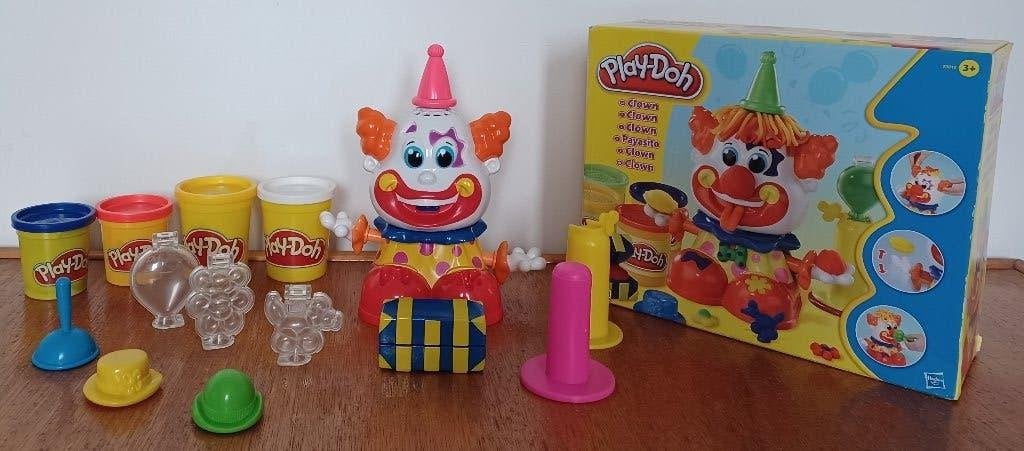 Hasbro - Play-Doh Clown - complete set, Ophalen, Zo goed als nieuw, Jongen of Meisje