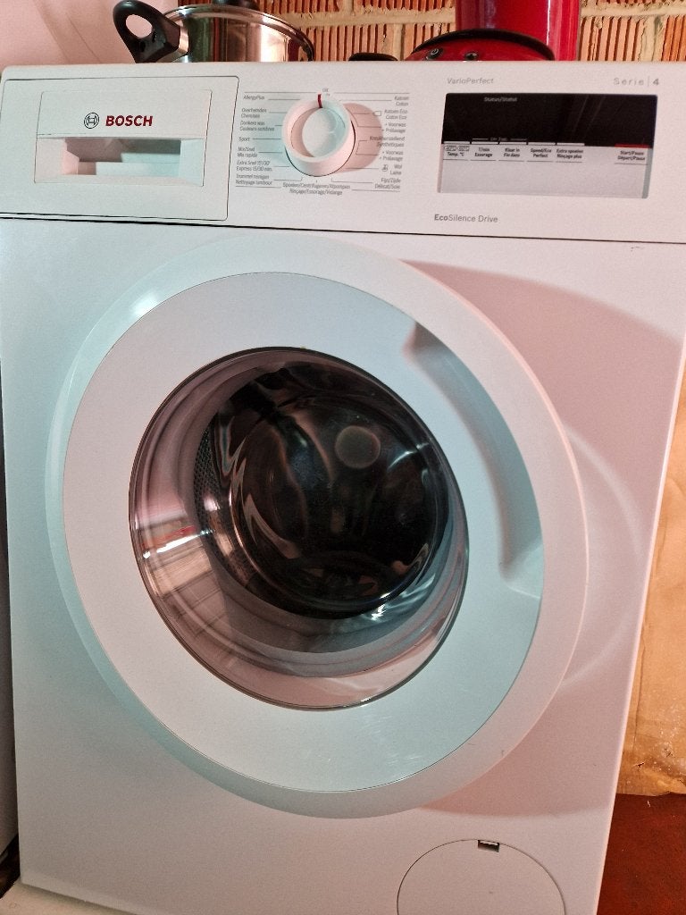 Machine à laver Bosch 8kg A +++, Electroménager, Enlèvement, Comme neuf, Chargeur frontal
