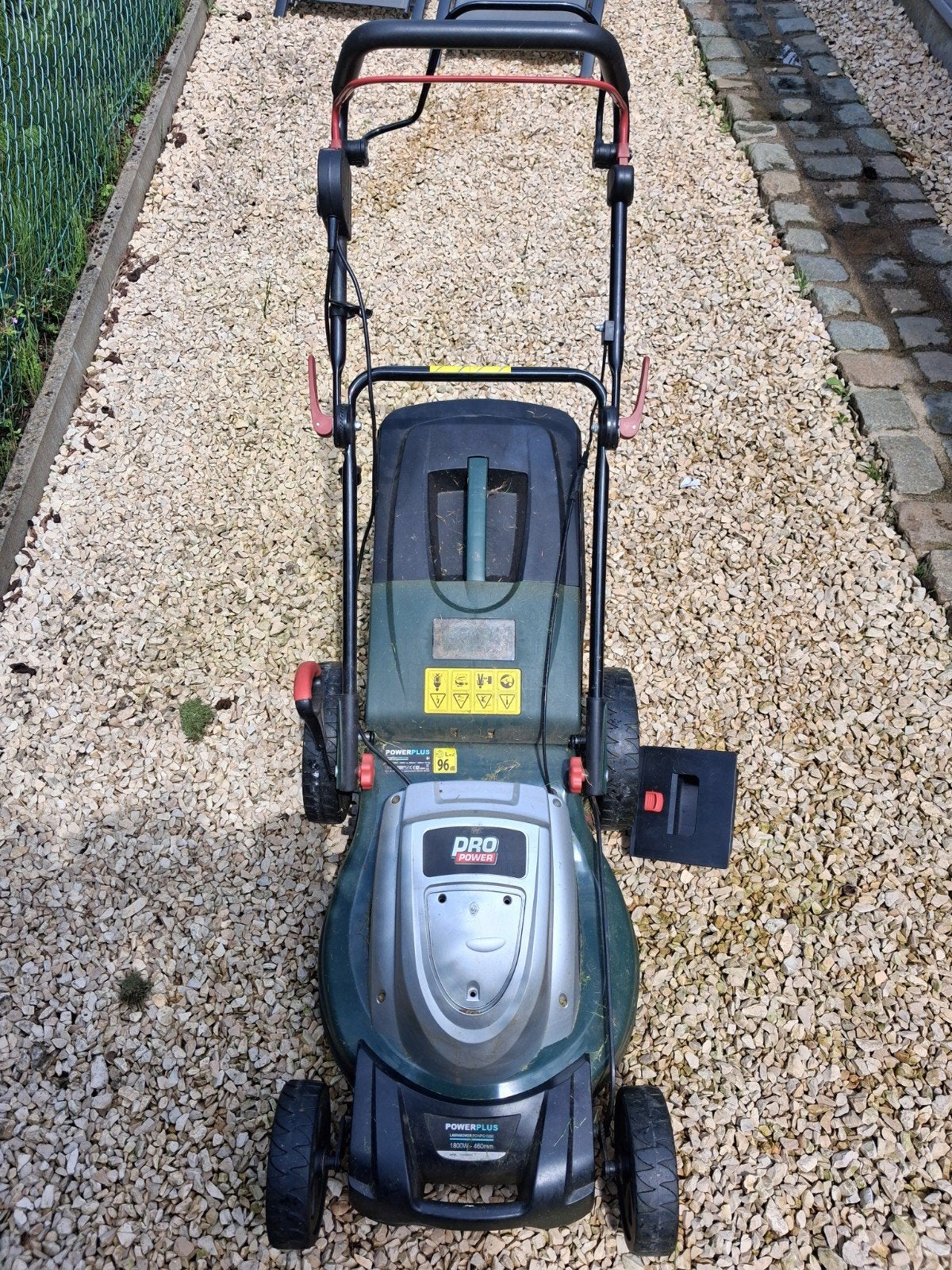Elektrische grasmaaier, Jardin & Terrasse, Tondeuses à gazon, Tondeuse rotative, Fonction de mulching, 40 à 49 cm, Enlèvement