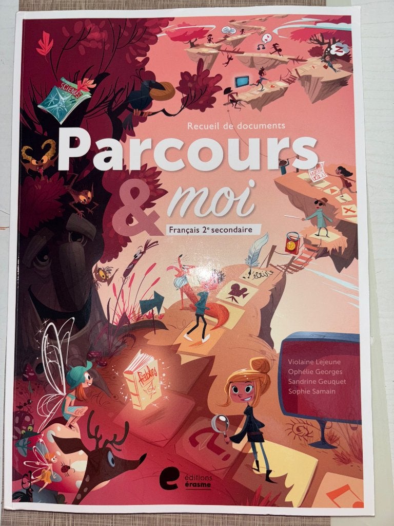 Amplitude maths 1iere et 2ieme secondaire, Livres, Enlèvement ou Envoi, Comme neuf, Secondaire, Mathématiques A