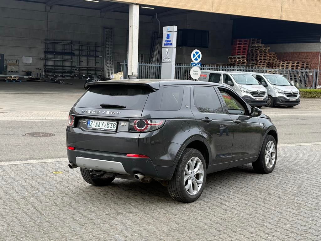 Land Rover Discovery Sport 2.0D, Cuir, Argent ou Gris, Achat, Entreprise
