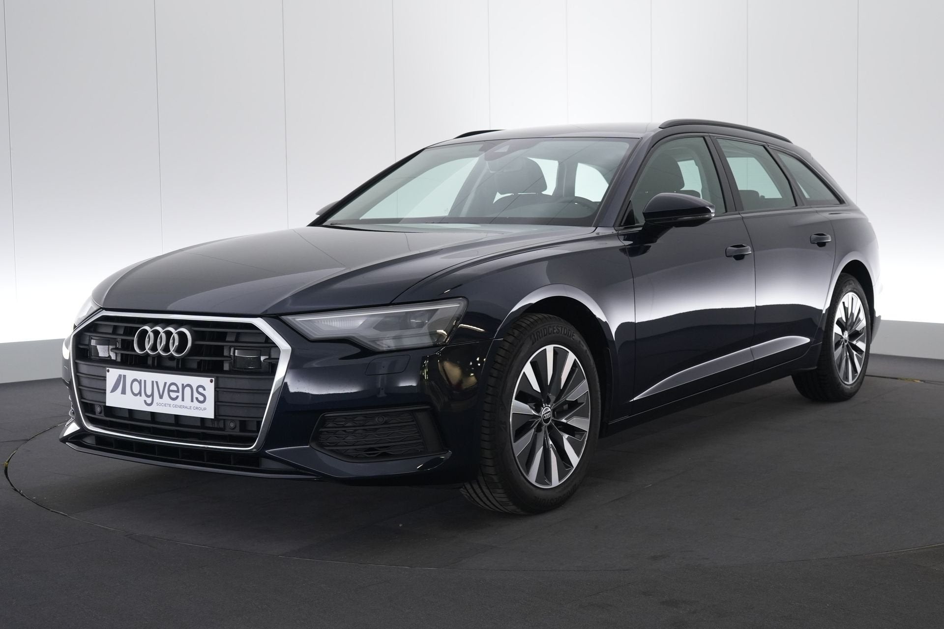 (2BMS442) AUDI A6 AVANT, Gebruikt, Blauw, Bedrijf, 5 deurs
