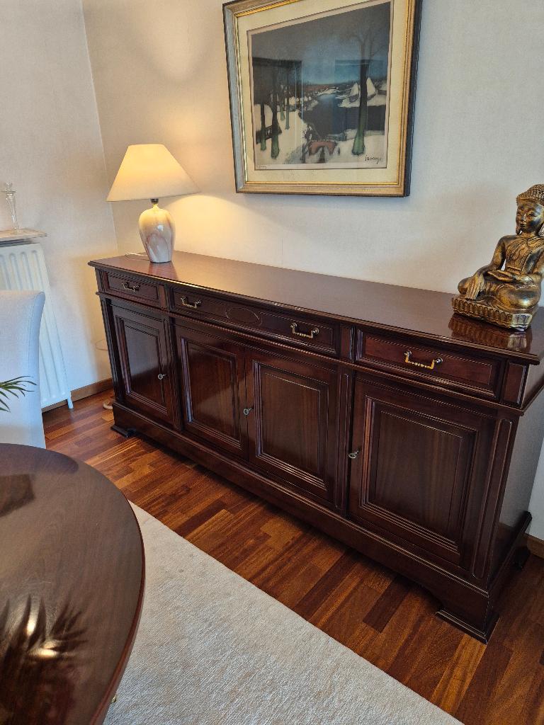 Eetkamer (zonder stoelen) + TV Kast, Huis en Inrichting, Complete eetkamers, Zo goed als nieuw, Ophalen