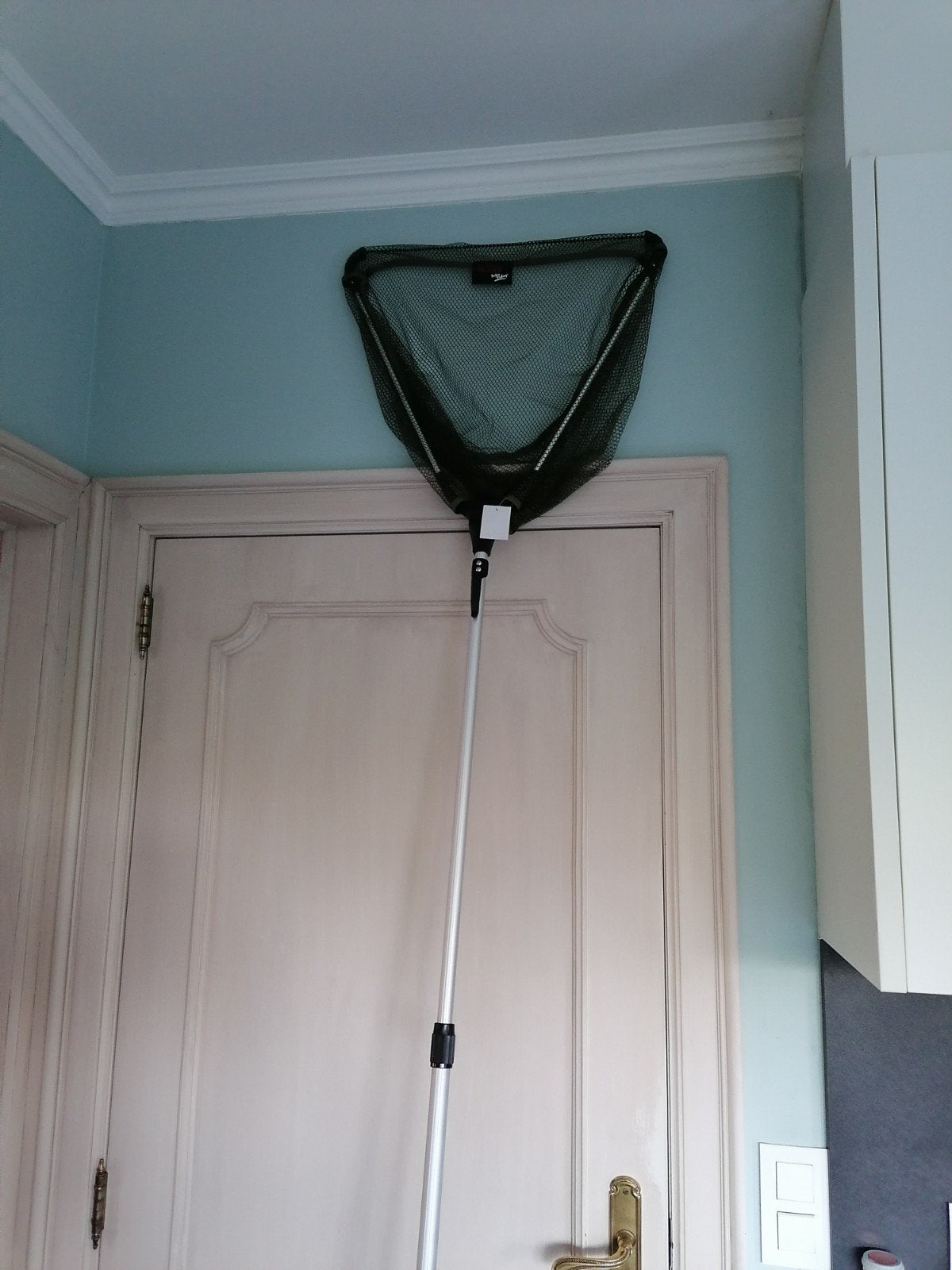 ELITE SCHEPNET MET TELESCOPISCHE STEEL. NIEUW, Ophalen of Verzenden, Nieuw